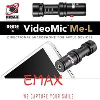 Gambar Mic RODE Videomic Me L Direct Microphone IOS Apple Device HP Me-L Ori dari emax mall undefined 2 Tokopedia