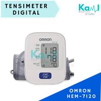 Gambar Omron Tensimeter Digital HEM - 7120 / Alat Ukur Tekanan Darah dari Kami Medical undefined 1 Tokopedia