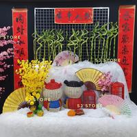 Gambar Hiasan bambu hoki imlek /chinese new year dari SJ'STORE undefined 5 Tokopedia