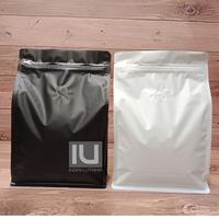 Gambar Kemasan Kopi Flat Bottom Zipper Atas 500 gr - Hitam, Non Valve dari INDAH UTAMA IUCOFF undefined 3 Tokopedia