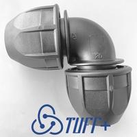 Gambar HDPE Fitting - Elbow 110mm (4 inch) Merk Fish dari Tuff Plus undefined 1 Tokopedia