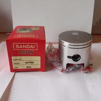 Gambar Piston+Ringl Suzuki Satria Os STD Standard Merk Sandai dari Metta69 undefined 2 Tokopedia