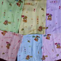 Gambar Kain Bedong Bayi Lucky uk 110 x 90 cm - Hijau dari Moms Zaga undefined 2 Tokopedia