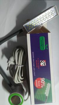Gambar Lampu Mesin Jahit LED 30 Titik Model Belalai Magnet dari galery mesin jahit undefined 1 Tokopedia