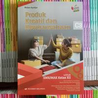 Gambar BUKU PRODUK KREATIF DAN KEWIRAUSAHAAN SMK/MAK KELAS 12 REVISI KIKD NEW dari Pelangi Olshop15 undefined 1 Tokopedia
