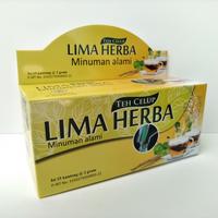Gambar Teh Celup Lima Herba - Untuk Asam Urat Dan Rematik dari Alif Herbal Store undefined 2 Tokopedia