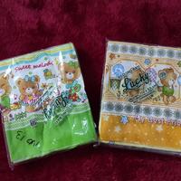 Gambar Kain Bedong Bayi Lucky uk 110 x 90 cm - Hijau dari Moms Zaga undefined 1 Tokopedia