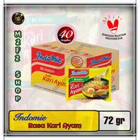 Gambar Indomie Mie Instant Kuah Rasa Kari Ayam - 72 gr (Harga Karton) dari M2F2 Shop - Paseban undefined 2 Tokopedia