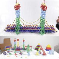 Gambar Mainan Rakit Kreasi Magnetik Building Sets - KREATIF EDUKATIF - MAGNET dari NEWpage undefined 4 Tokopedia