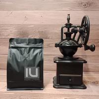 Gambar Kemasan Kopi Flat Bottom Zipper Atas 200 gr - Putih, Non Valve dari INDAH UTAMA IUCOFF undefined 1 Tokopedia