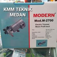 Gambar MODERN MESIN ROUTER TANGAN TRIMMER KAYU M2700 M 2700 440 WATT 440W dari Kmm Teknik undefined 2 Tokopedia