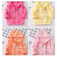 Gambar Jaket Hoodie Import Anak Cewek - Orange, S dari foya shop undefined 3 Tokopedia