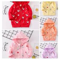Gambar Jaket Hoodie Import Anak Cewek - Orange, S dari foya shop undefined 2 Tokopedia