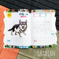 Gambar PAKET 2 BUKU MEWARNAI SAMBIL BELAJAR SERI HEWAN dari Gradian Bookstore undefined 5 Tokopedia