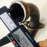 Gambar Header Leher Knalpot Xmax Stainless Bending (Tanpa Las) Lobang Tuning dari SPEED TUNER undefined 5 Tokopedia