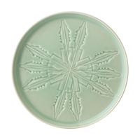 Gambar Dessert Plate / Piring Makan Jenggala 20 cm Lontar Hijau dari Jenggala Keramik Bali undefined 1 Tokopedia