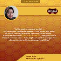 Gambar Obat Herbal Pereda Asam Lambung Tinggi & GERD - Sari Kurmaqu dari Khal Herbal undefined 4 Tokopedia