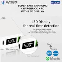 Gambar Charger Apple iPhone 12 Pro Max 12 Pro 12 Mini 20W 28W Fast Charging - Hitam dari Ultimate Power Official undefined 3 Tokopedia