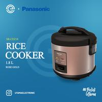 Gambar PANASONIC Rice Cooker 1,8 Liter SR-CEZ18 - Silver dari Utama Electronic undefined 3 Tokopedia