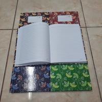 Gambar Buku Kwarto 100 Lembar Paperline / Buku Hardcover Kwarto Paperline 100 dari HM Stationary undefined 1 Tokopedia