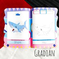Gambar PAKET 2 BUKU MEWARNAI SAMBIL BELAJAR SERI HEWAN dari Gradian Bookstore undefined 4 Tokopedia