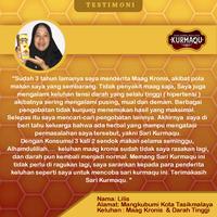 Gambar Obat Herbal Pereda Asam Lambung Tinggi & GERD - Sari Kurmaqu dari Khal Herbal undefined 3 Tokopedia