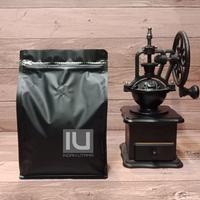 Gambar Kemasan Kopi Flat Bottom Zipper Atas 500 gr - Hitam, Non Valve dari INDAH UTAMA IUCOFF undefined 1 Tokopedia