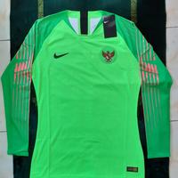 Gambar jersey original timnas indonesia 2018 GK player issue - hijau, L dari tokouuysangkala undefined 1 Tokopedia