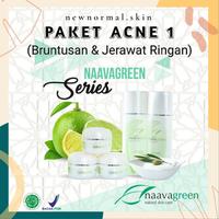 Gambar PAKET ACNE 1 NAAVAGREEN - PAKET JERAWAT RINGAN - ACNE SOLUTION 1 - PAHE dari newnormalskin undefined 1 Tokopedia