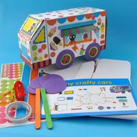 Gambar Diy car paper - prakarya anak - origami anak - activity games - Racing dari Thaya Store 2 undefined 5 Tokopedia