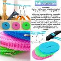Gambar Tali Jemuran dari Pujomarket_NEW undefined 1 Tokopedia