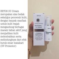 Gambar Krim Wajah Pemutih Pencerah Ertos CC Cream Whitening Flek Hitam Origin dari Anugerah Shop 1453 undefined 4 Tokopedia