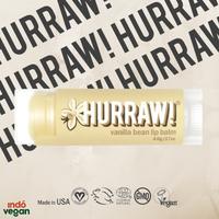 Gambar Hurraw Lip Balm Vanilla 4.8gr dari INDOVEGAN undefined 1 Tokopedia
