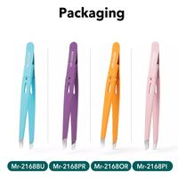Gambar Mr Green Tweezer Eyebrow Pinset Alis Bulu Halus Solingen Grosiran dari Grayfrost undefined 5 Tokopedia