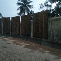 Gambar pagar bambu minimalis Harag per m2 dari Sanggar gazebo undefined 3 Tokopedia