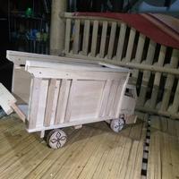 Gambar Truk oleng full kayu miniatur truk oleng mobilan truk oleng kayu dari Arrahmanshop31 undefined 3 Tokopedia
