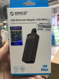 Gambar ORICO UTK U2 USB to LAN ethernet adapter UTKU2 UTK-U2 Black dari Click & Go Tokopedia undefined 5 Tokopedia