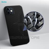 Gambar BENKS Casing Aramid Carbon Fiber Phone Case iPhone 12 Mini Pro Max - 12 PRO dari HimTech undefined 4 Tokopedia