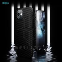 Gambar BENKS Casing Aramid Carbon Fiber Phone Case iPhone 12 Mini Pro Max - 12 PRO dari HimTech undefined 2 Tokopedia