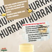 Gambar Hurraw Lip Balm Vanilla 4.8gr dari INDOVEGAN undefined 2 Tokopedia