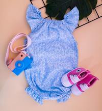 Gambar Jumper Bayi Perempuan Romper Bayi Perempuan Baju Bayi Perempuan 0-12M - Putih, S dari Aile Store undefined 3 Tokopedia