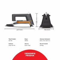 Gambar SETRIKA MASPION HA 110 ORIGINAL - EXTRA DUS+WRAP dari Favorite Online Shop undefined 5 Tokopedia