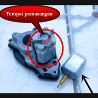 Gambar Motor Retrack Retract Spion Ford Fiesta Original dari ParisAuto71 undefined 2 Tokopedia
