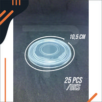 Gambar Tutup Paper Bowl 12 Oz 360ml isi @25pcs / Lid Paper Bowl dari TUNGGAL PLASTIK undefined 2 Tokopedia