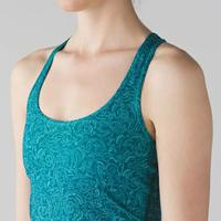 Gambar Lululemon Cool Racerback Tank Manifesto Bali Breeze size 4 & 6 ORI NWT - 4 dari InnerpeaceStore undefined 3 Tokopedia