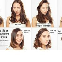 Gambar Styling Brush Iron Panasonic EHHT40 Pelurus Pengikal Rambut EH-HT40 dari VIXION HOME SOLUTION undefined 2 Tokopedia