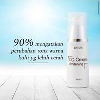 Gambar Krim Wajah Pemutih Pencerah Ertos CC Cream Whitening Flek Hitam Origin dari Anugerah Shop 1453 undefined 3 Tokopedia