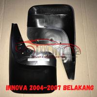 Gambar MUD GUARD KARET LUMPUR KARPET PENAHAN LUMPUR INNOVA 2004-2007 - DEPAN dari WIJAYA UTAMA MOTOR undefined 3 Tokopedia