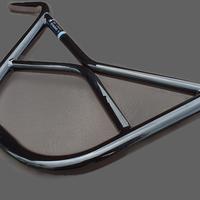 Gambar HANDLEBAR OLD SCHOOL BMX BAR STANG SEPEDA HITAM dari Striking bike shop undefined 3 Tokopedia