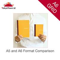 Gambar Hobonichi Notebook Original A6 Grid With Tomoe River Paper dari Tokyo Town undefined 5 Tokopedia